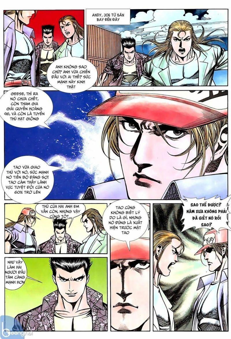 king of fighters toàn tập chapter 7 14