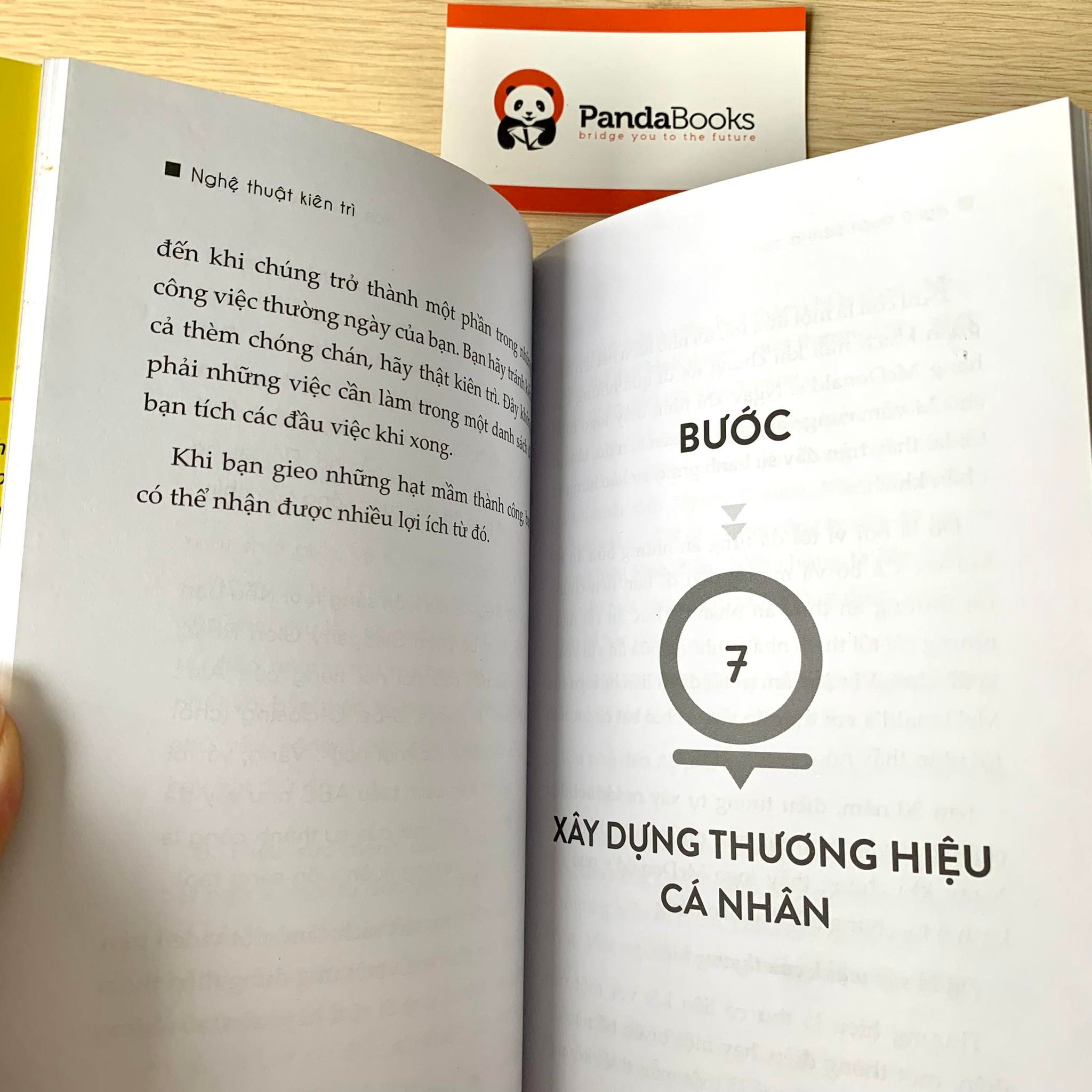 Nghệ Thuật Kiên Trì
