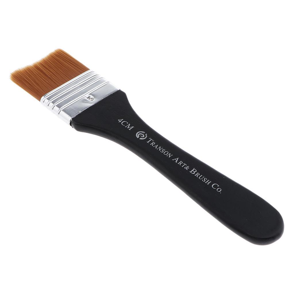 2 Pieces Nylon Brushes, Watercolor, Acrylic Painting Brush