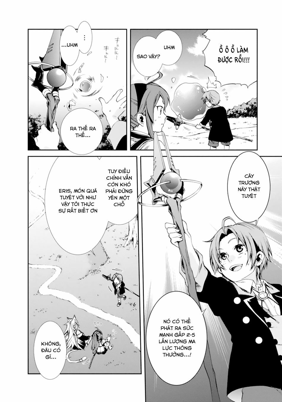 thất nghiệp chuyển sinh - làm lại hết sức chapter 16 12