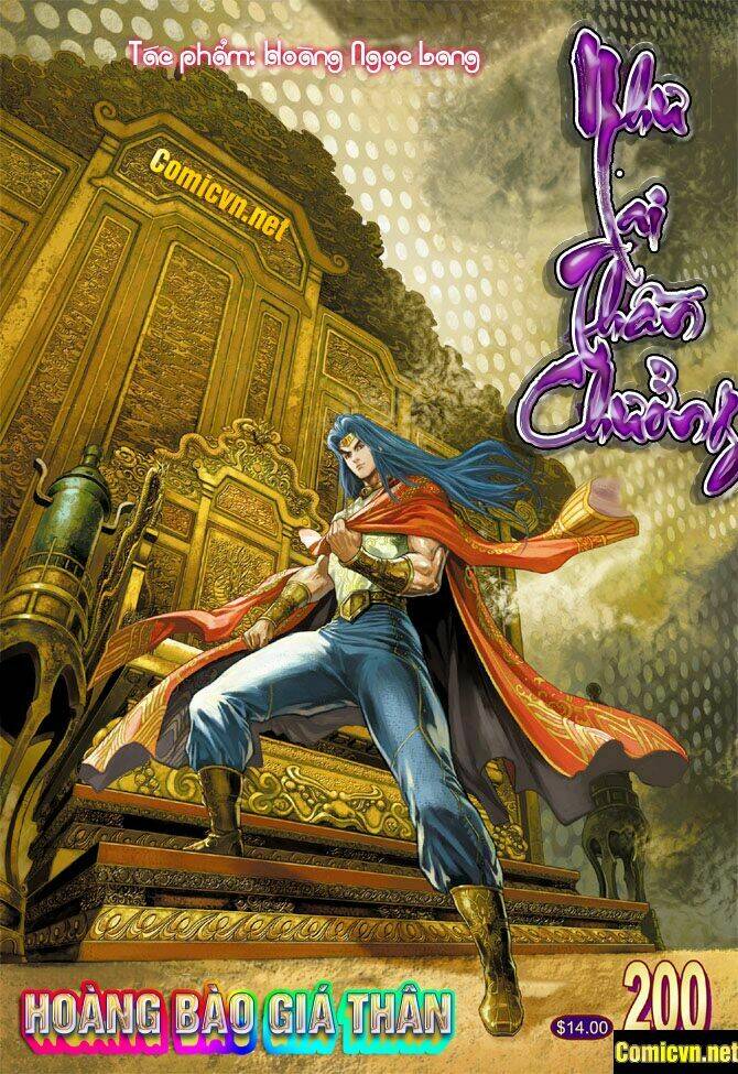 thiên tử truyền kỳ 5 - như lai thần chưởng chapter 200 1