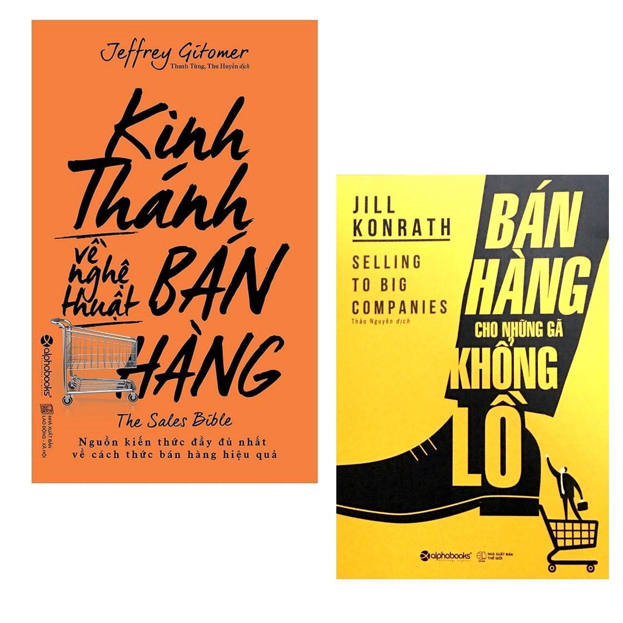Combo Bán Hàng Cho Những Gã Khổng Lồ + Kinh Thánh Về Nghệ Thuật Bán Hàng