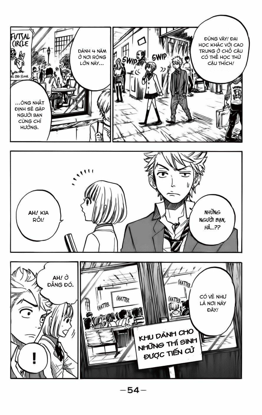 yankee-kun to megane-chan - nhóc quậy và nhỏ 4 mắt chapter 169 15