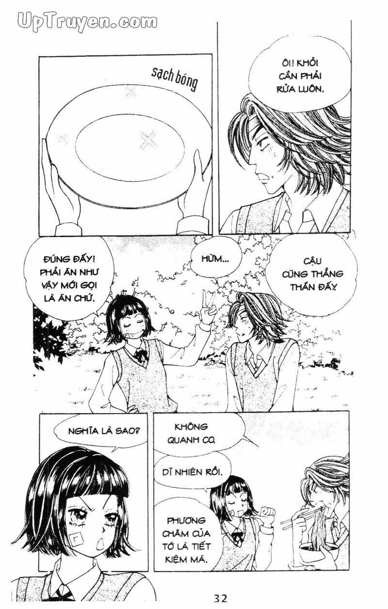 cô bé táo bạo chapter 19 35