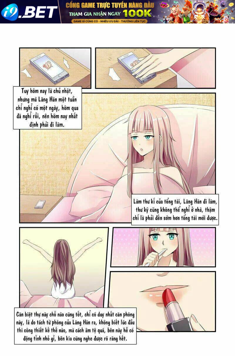 thư ký chuyên sủng của tổng tài chapter 9 2