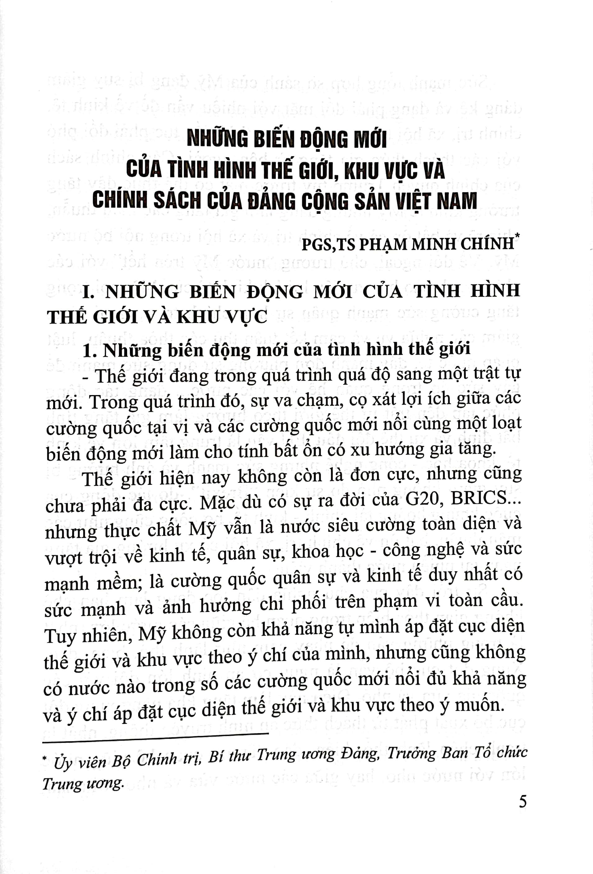 Tăng Cường Quốc Phòng, An Ninh, Bảo Vệ Tổ Quốc Trong Tình Hình Mới