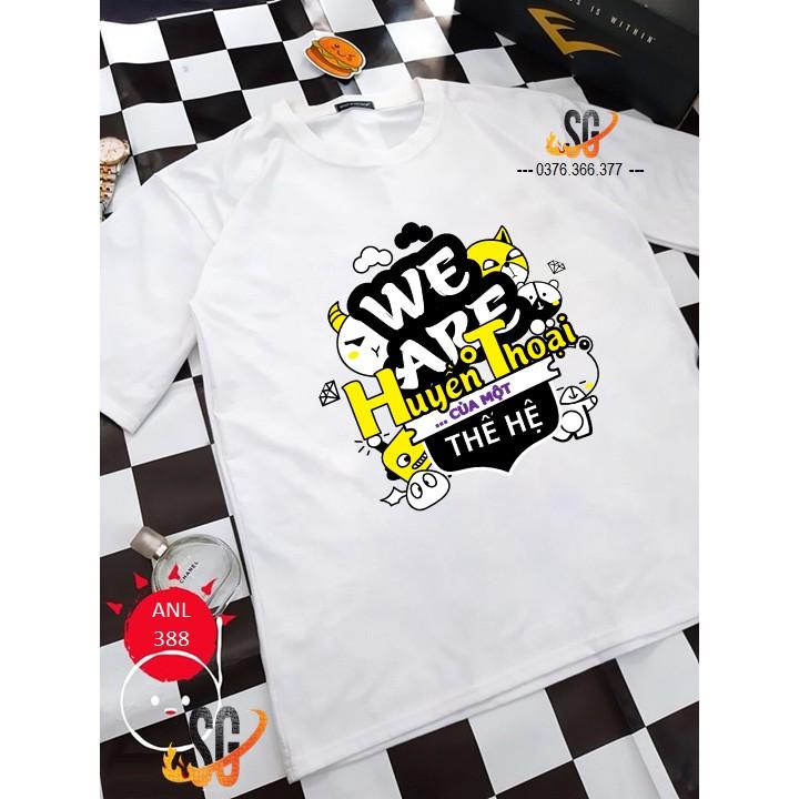 Áo thun ngắn tay - Thun cotton 4 chiều - Đủ size - Mẫu ngẫu nhiên | SGSHOP