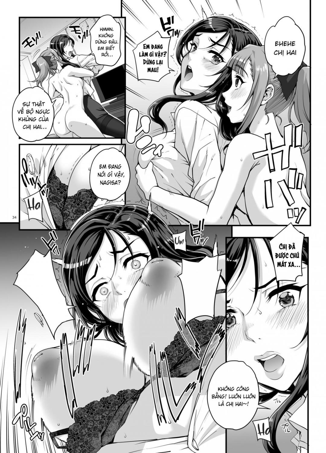 thôi miên cặp chị em chapter 0 35