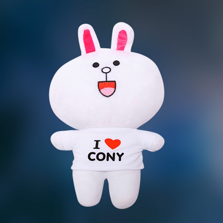 Gấu bông brown thỏ cony xinh xắn