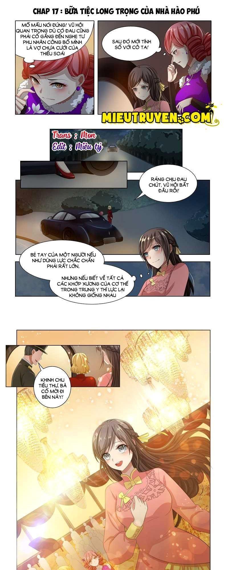 thiếu soái! vợ ngài lại bỏ trốn chapter 17 1