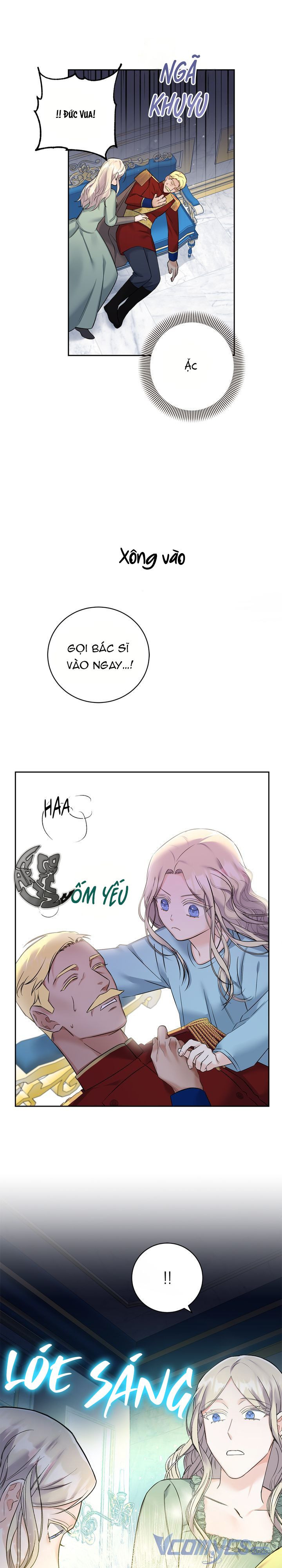 ophelia - nữ hoàng tiên tri chapter 2 24