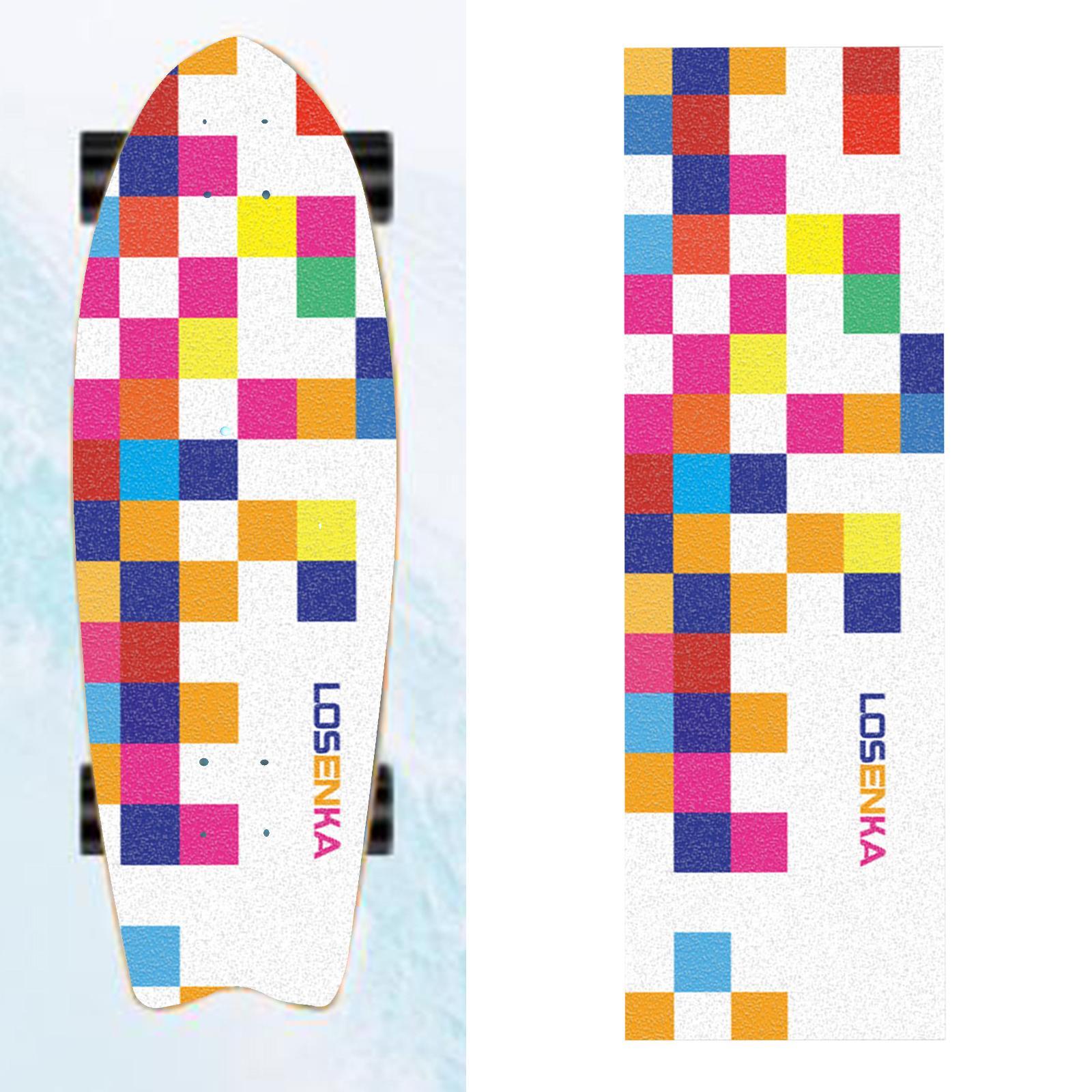 Skateboard Sandpaper Skate Board Scooter Longboard Tape Grip