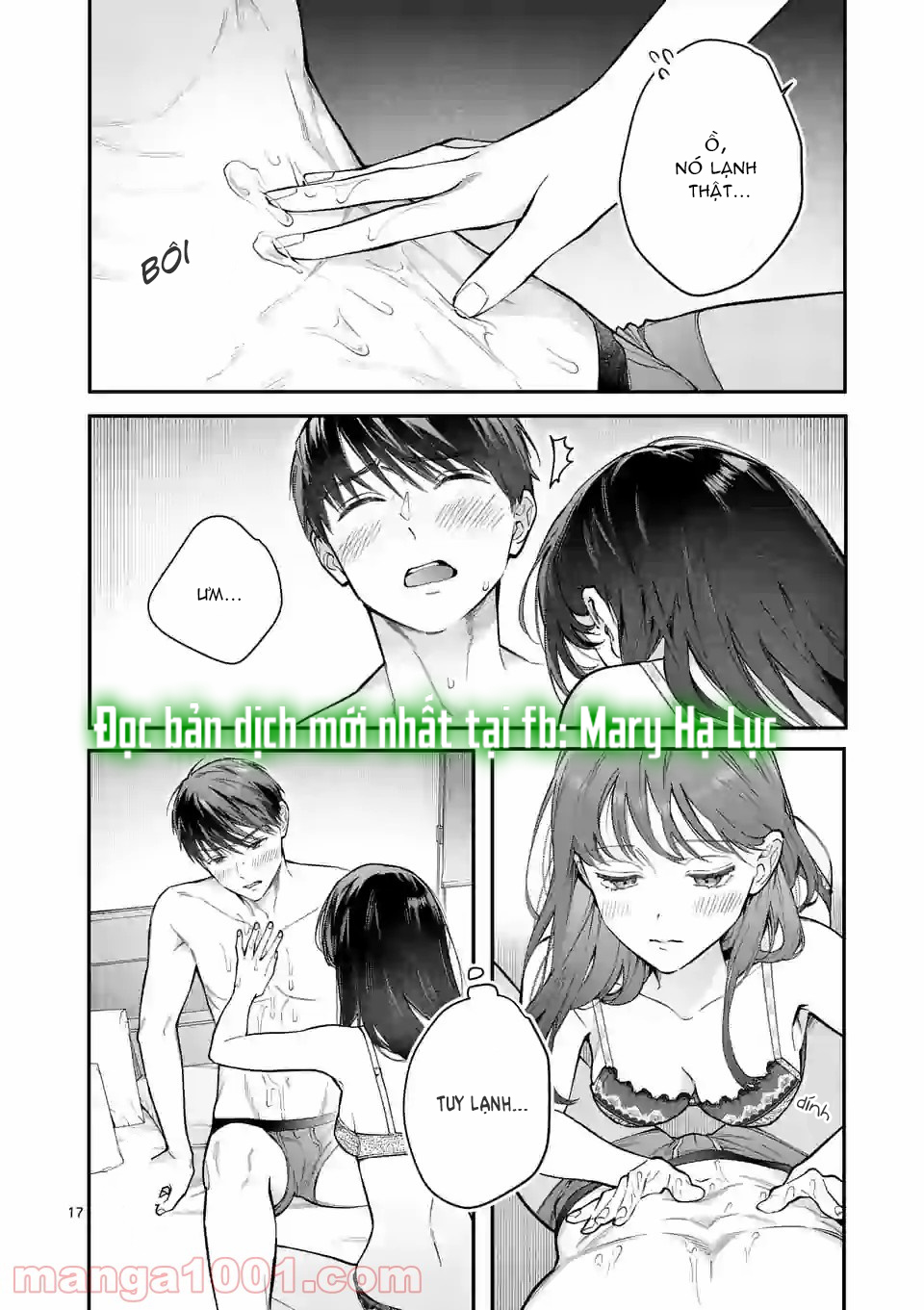 [18+] bộ con gái thì không công được sao? chapter 11.2 4