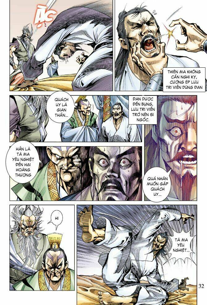 thiên tử truyền kỳ 5 - như lai thần chưởng chapter 81 32