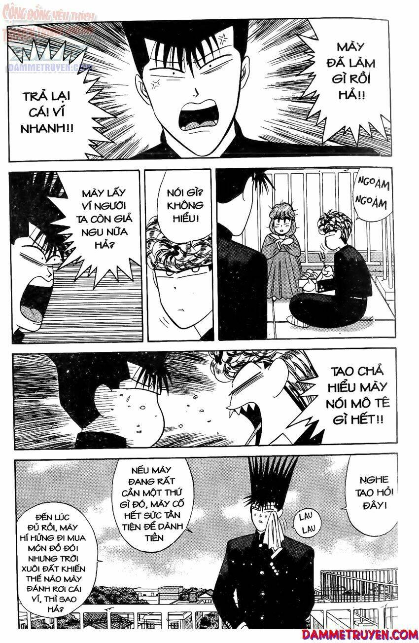 kyou kara ore wa - cặp bài trùng chapter 184 8