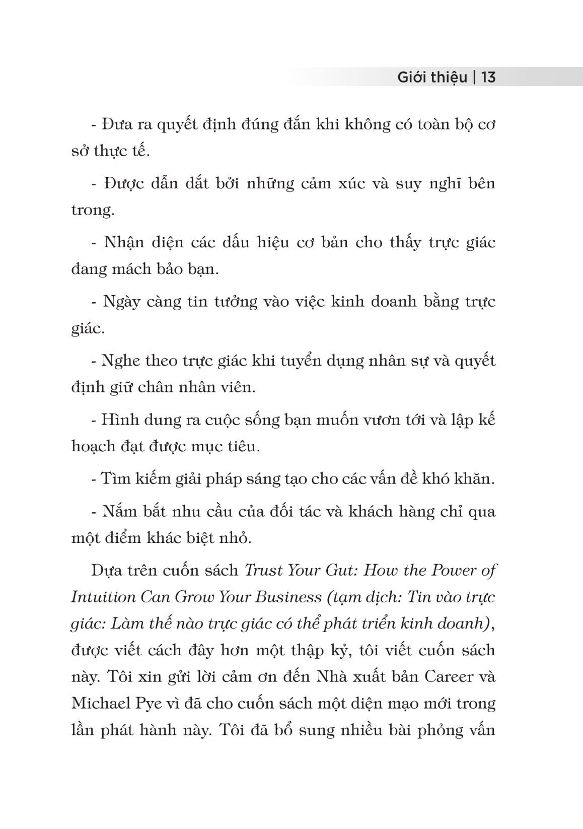 Khơi Nguồn Trực Giác