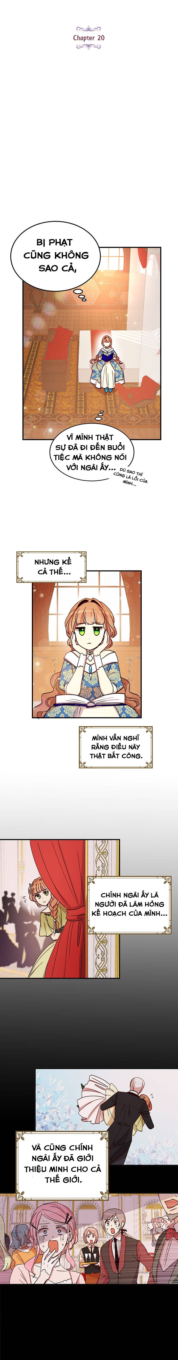 tại sao ngài làm điều này, công tước chapter 20 3