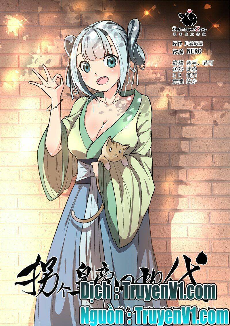 bắt cóc hoàng đế về hiện đại chapter 23 1