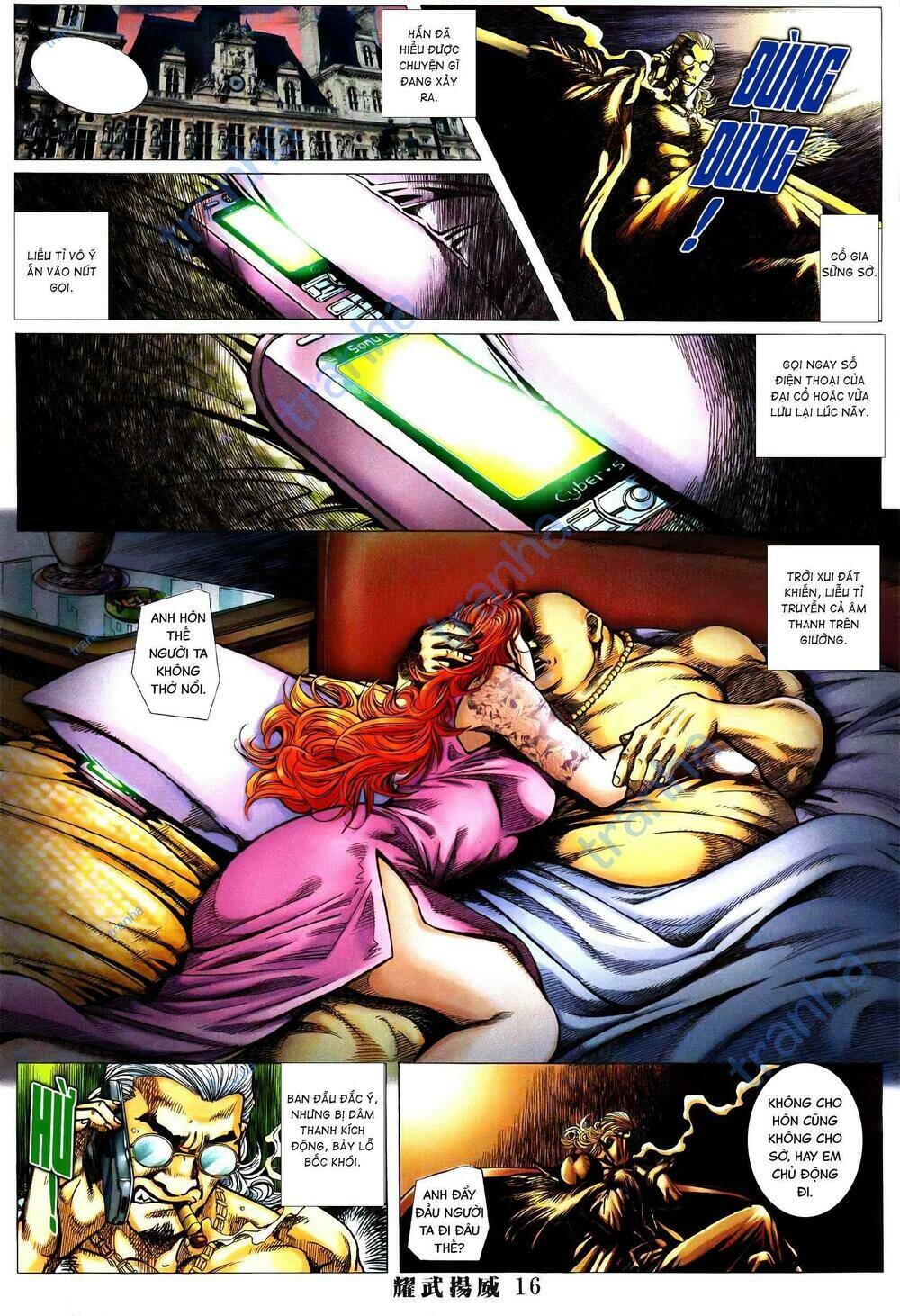 diệu võ dương oai chapter 372 11