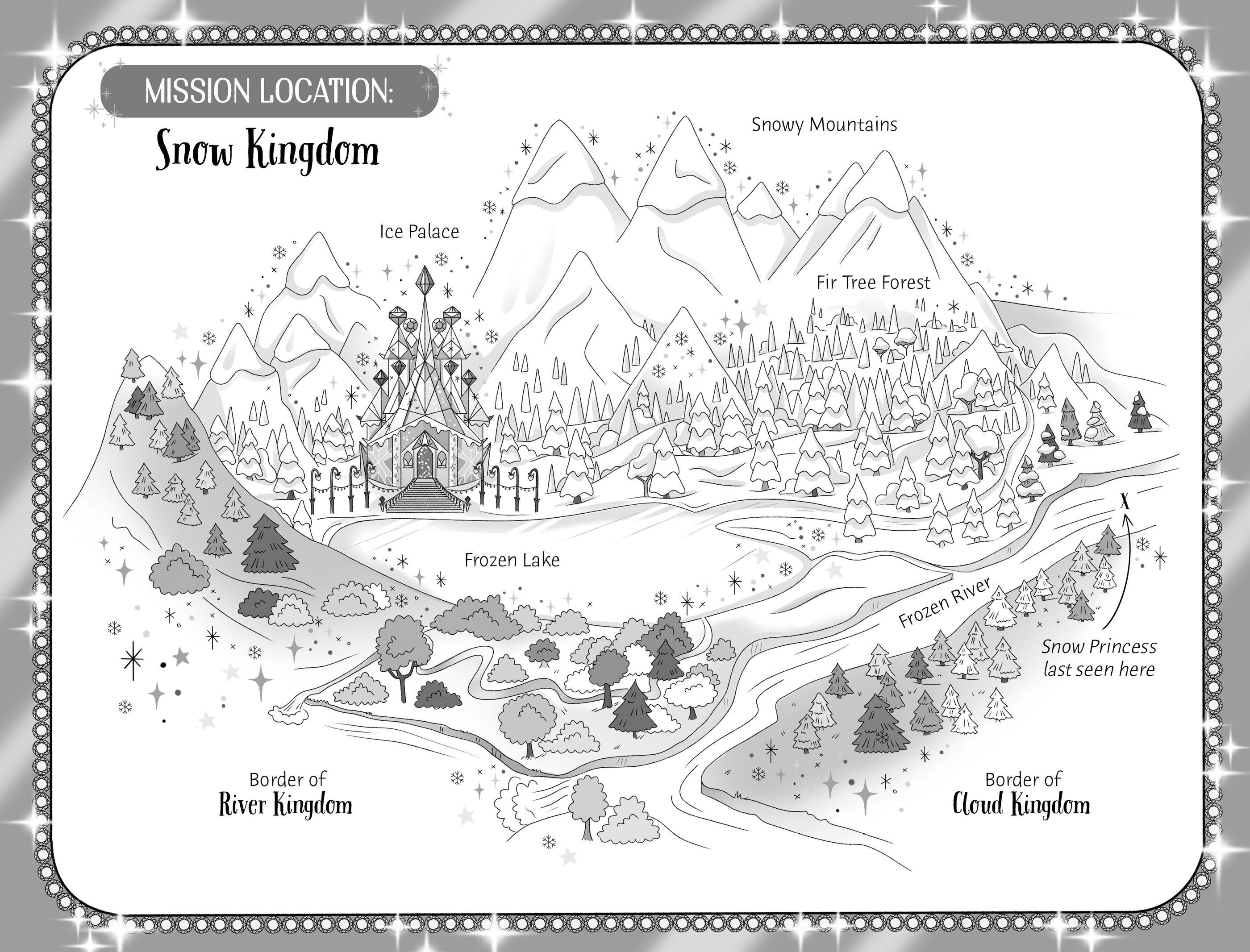 Ice Palace : A Princess Dolls Story