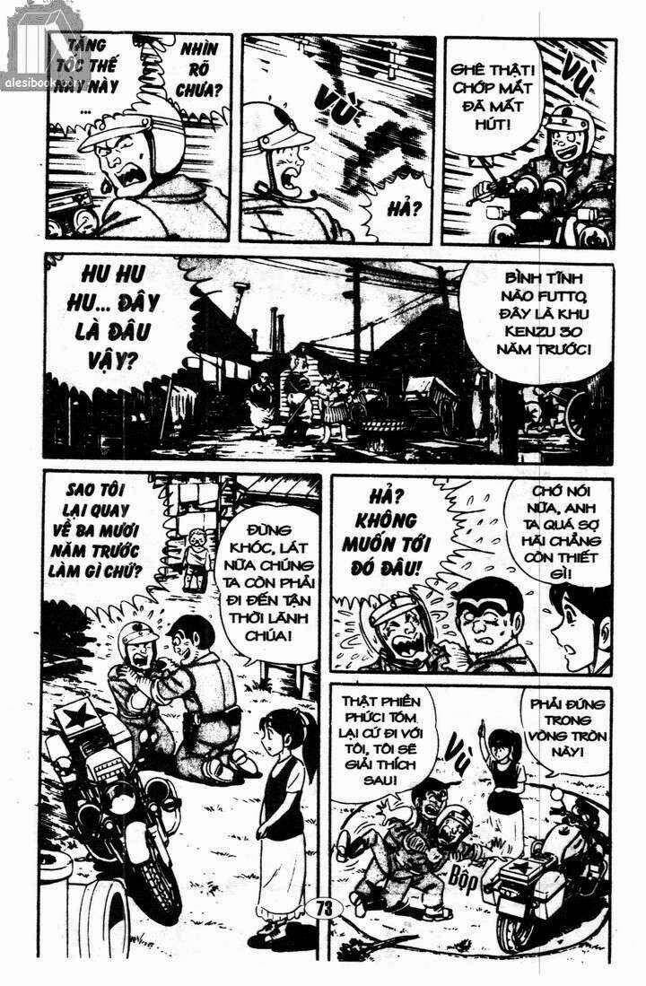 cảnh sát siêu quậy chapter 4 13