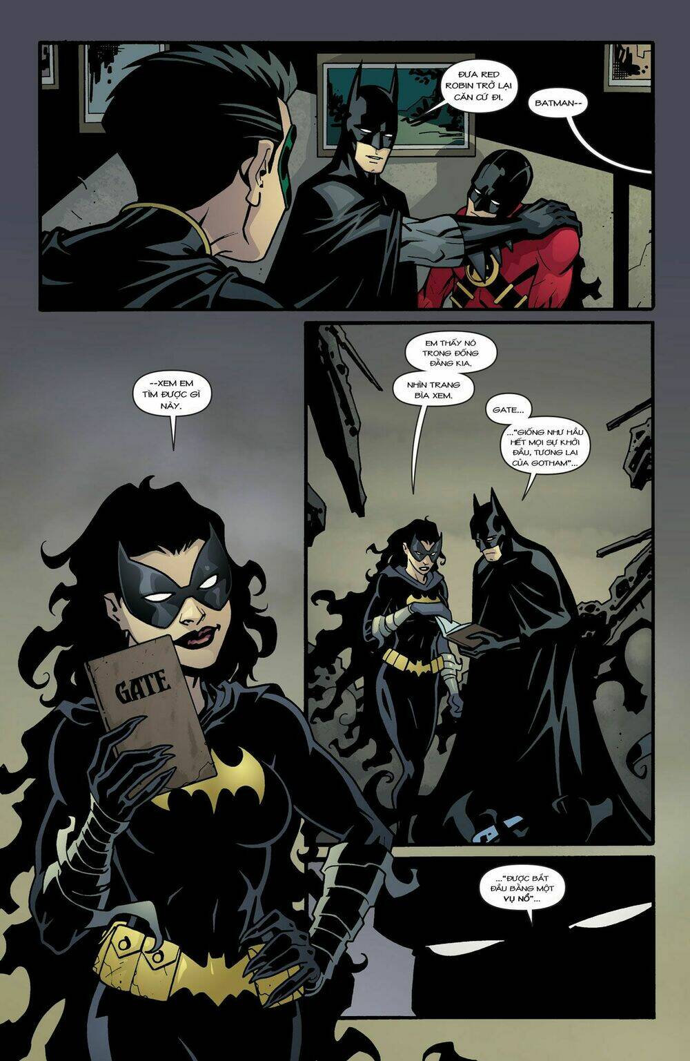 batman: gates of gotham chapter 4 13