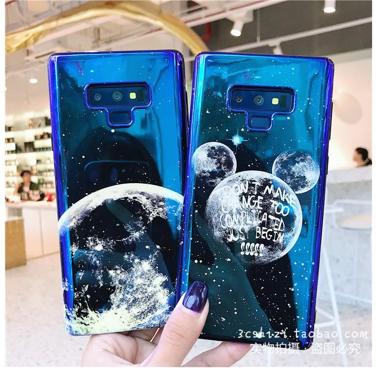 Ốp lưng họa tiết trái đất cho Samsung Note 9