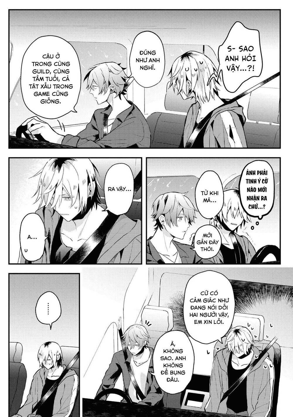 đồng đội game online, té là ngài sếp khó tính chapter 14 7