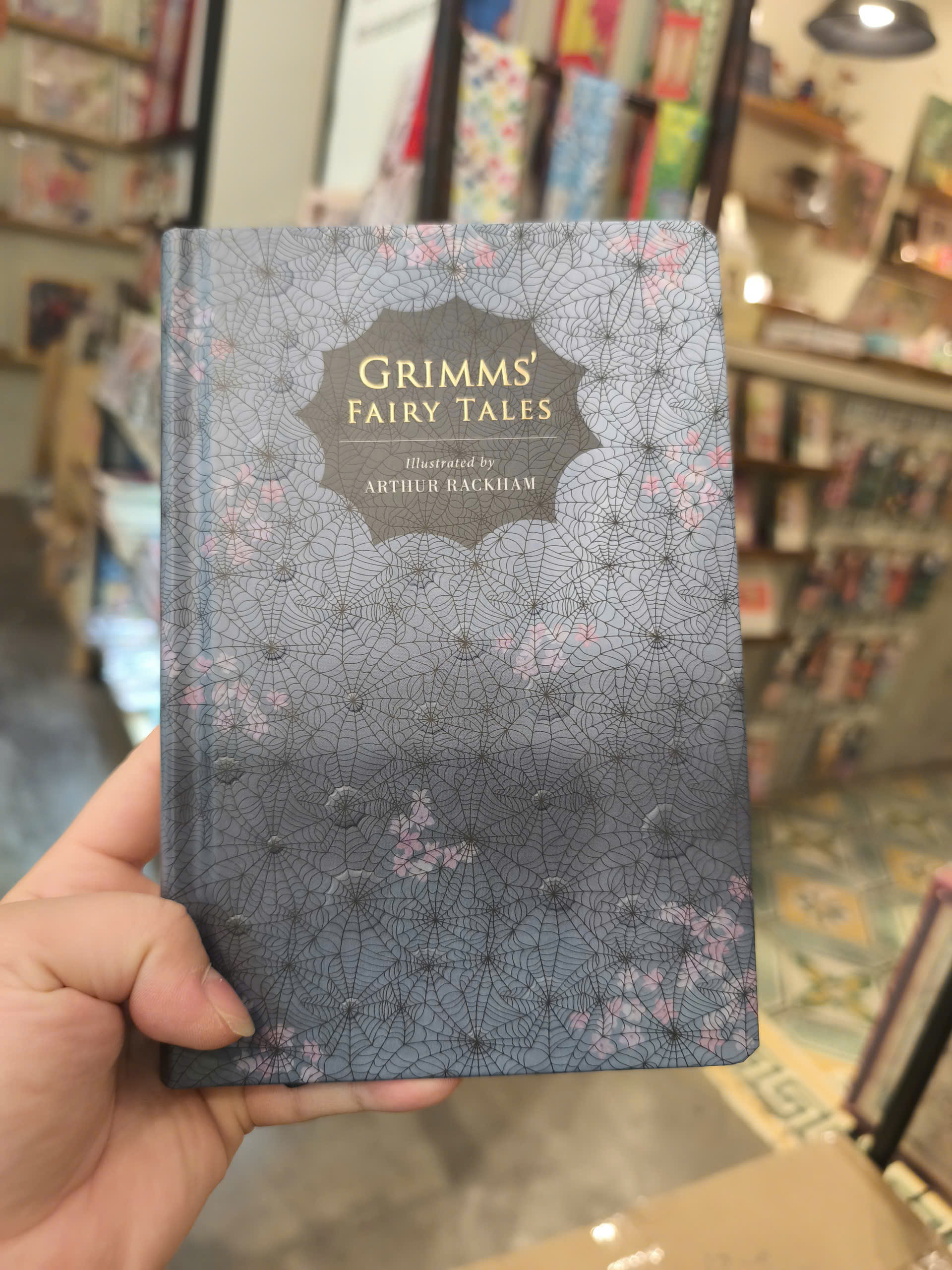 Sách - Grimm's Fairy Tales (Chiltern Classics) | Ngoại văn Kinh điển Nhập khẩu UK / Bìa cứng