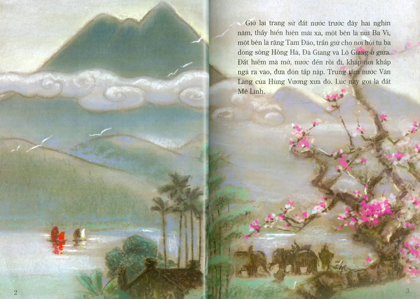 Tranh Truyện Lịch Sử Việt Nam - Hai Bà Trưng