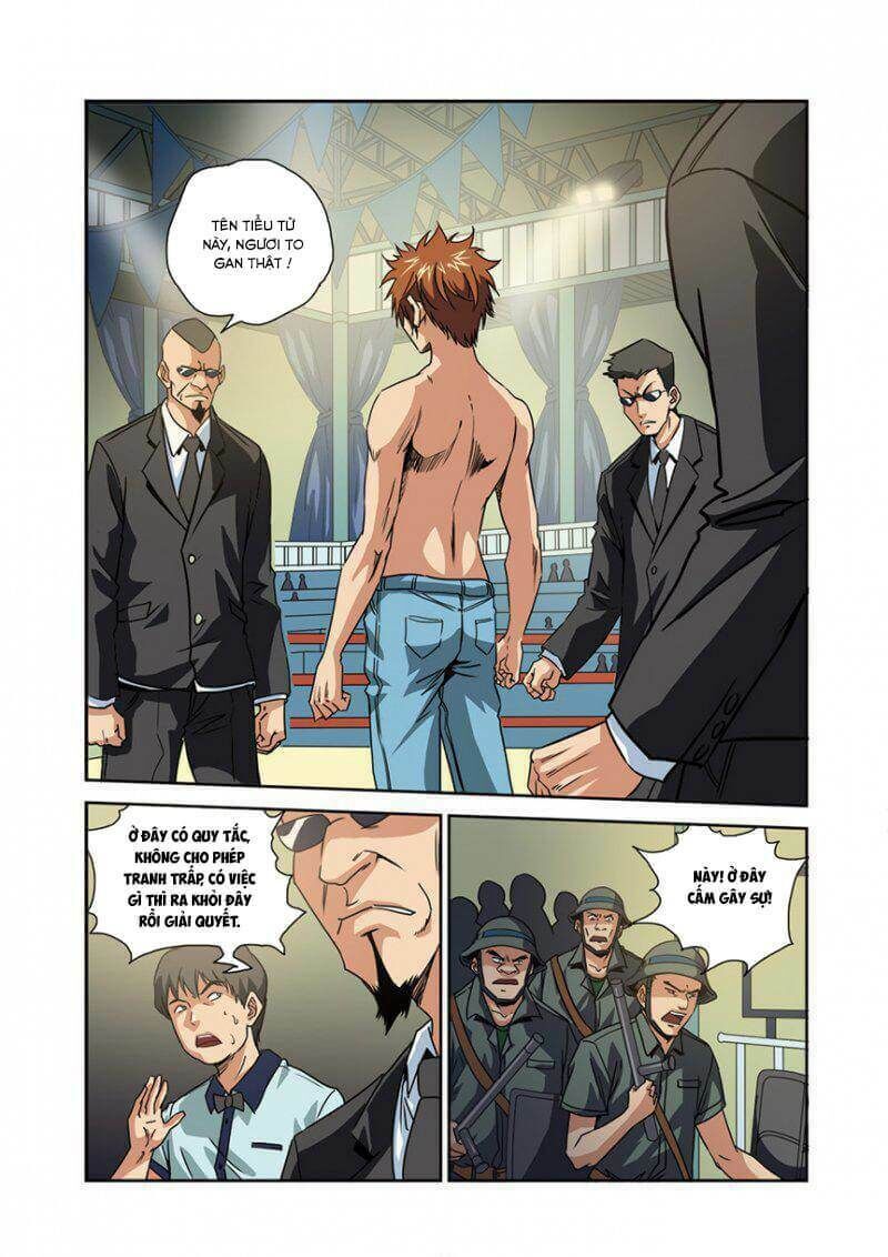 long xà diễn nghĩa chapter 21 16