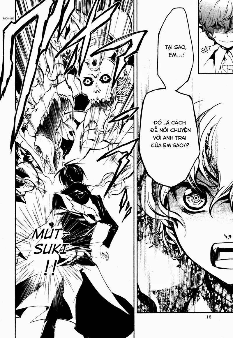 nụ hôn của công chúa tường vi chapter 23 13