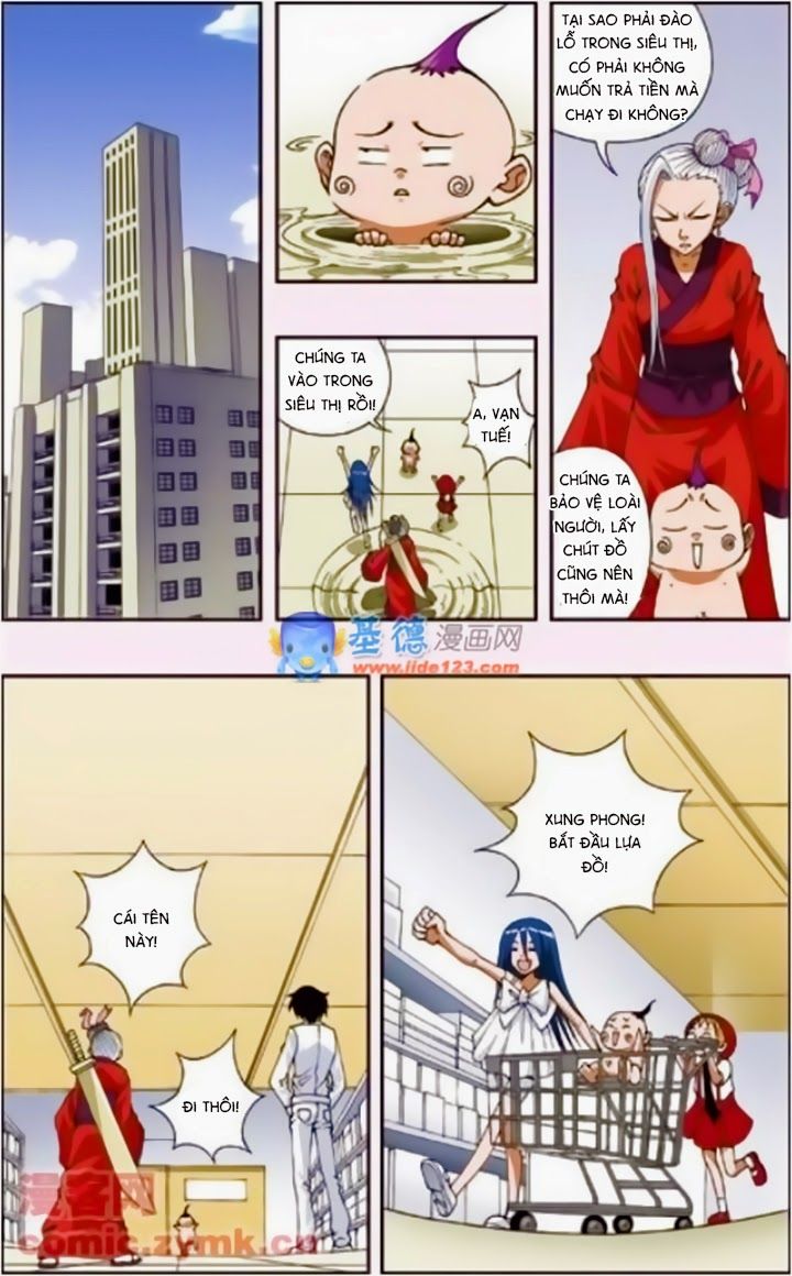 thâu tinh cửu nguyệt thiên chapter 95 11