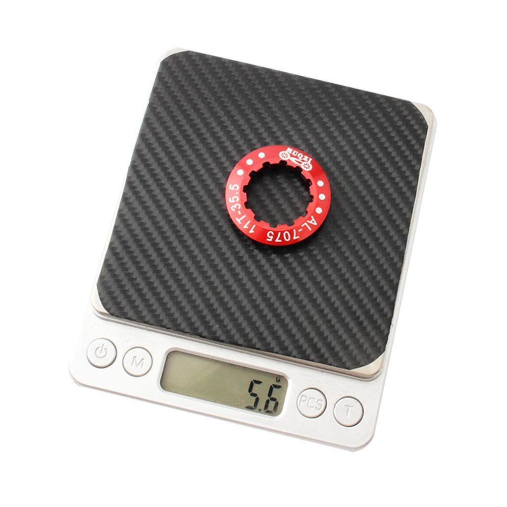 Bike 11T Cassette Lock  Hub  Sprocket Cover Freewheels Cap Lockring