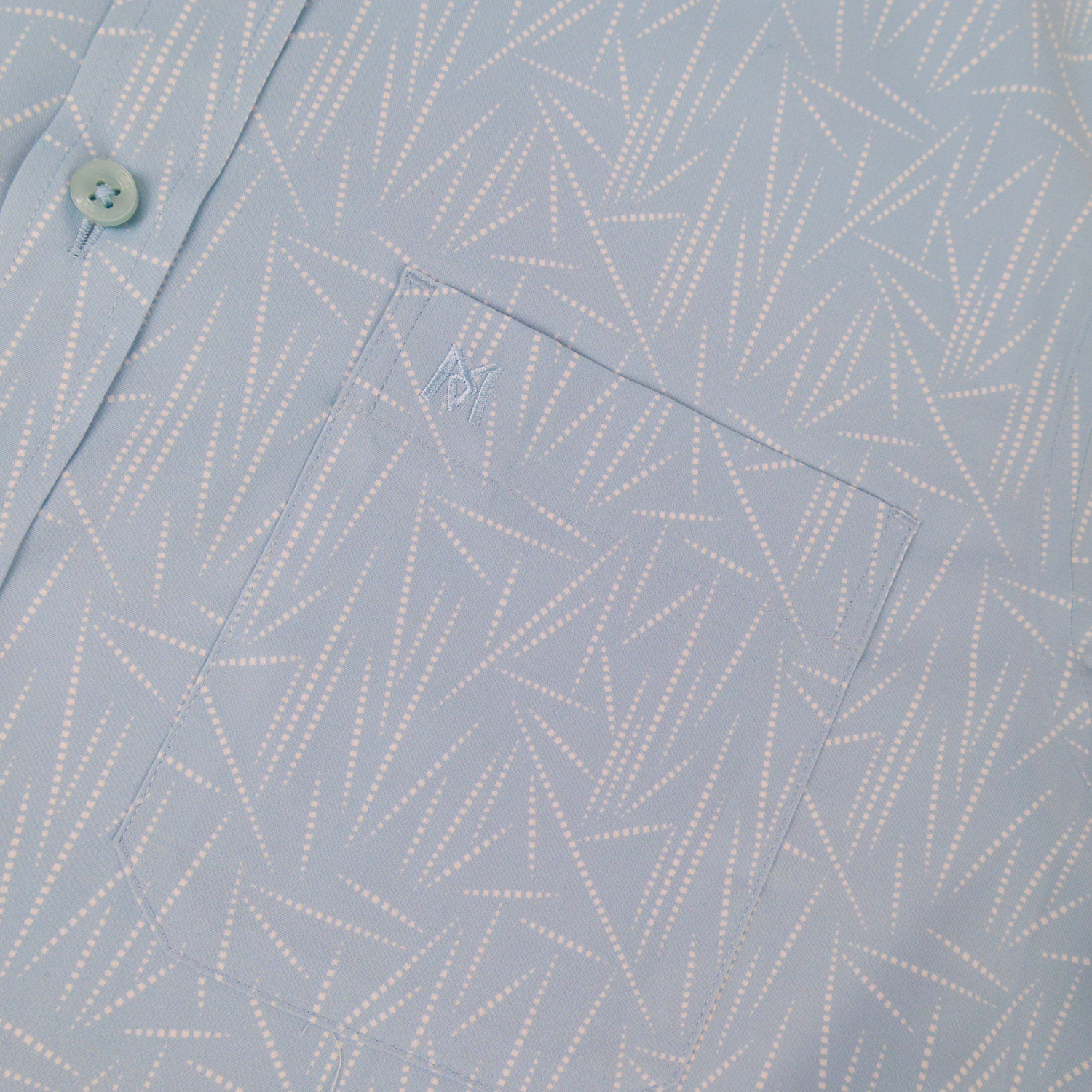 Áo sơ mi nam ngắn tay Khatoco A1MN468T2-CNIN672-2612-N