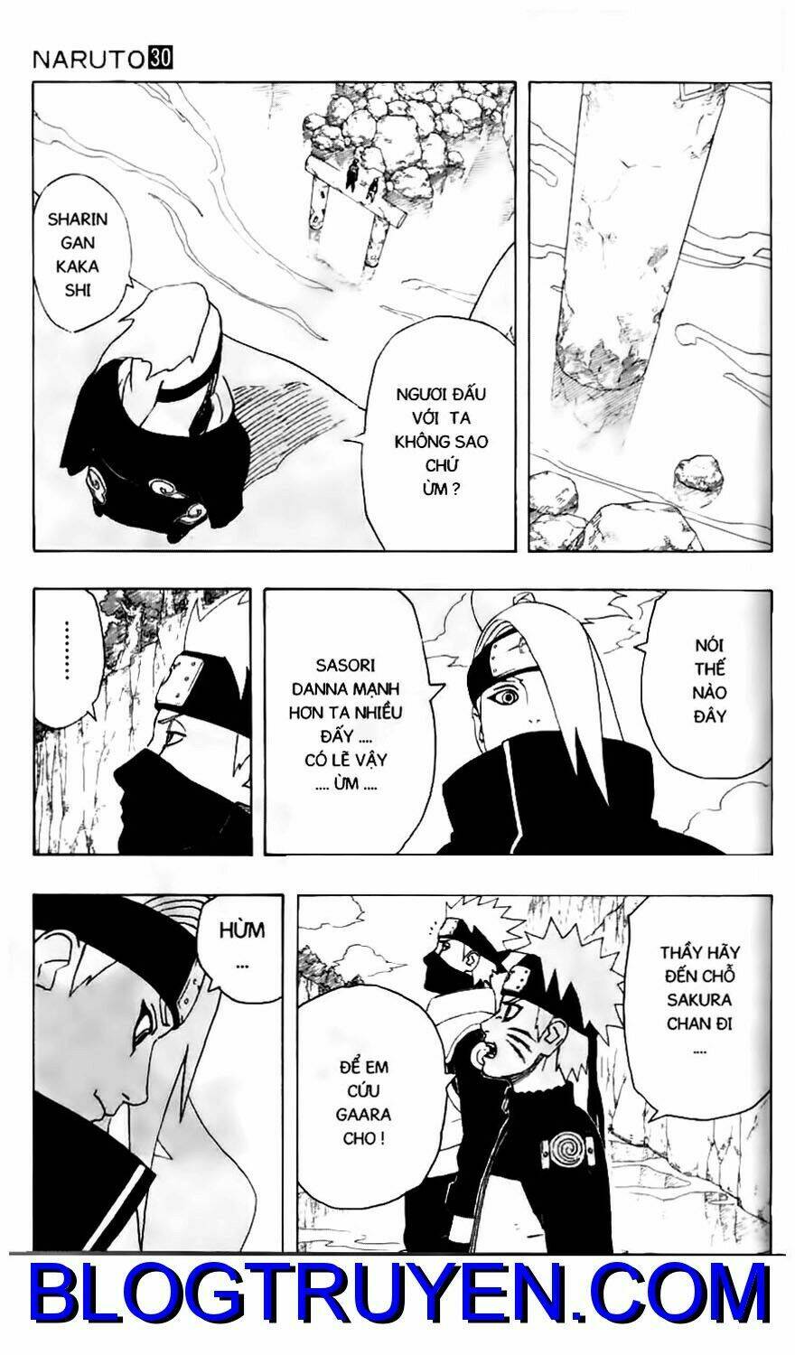 naruto - cửu vĩ hồ ly chapter 265 12