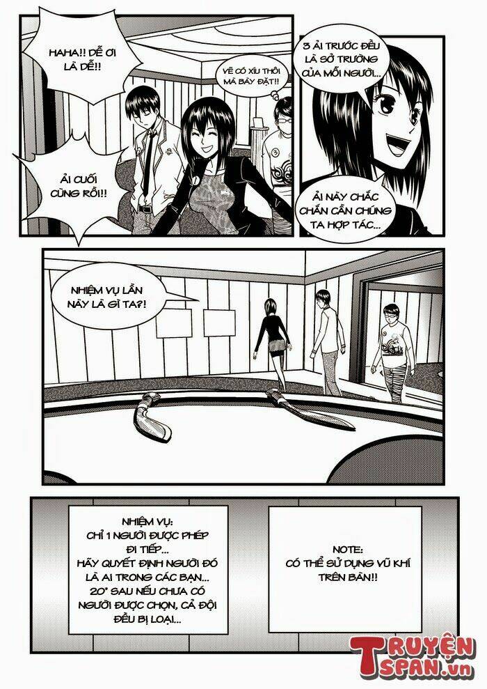 đoan não chapter 8 9