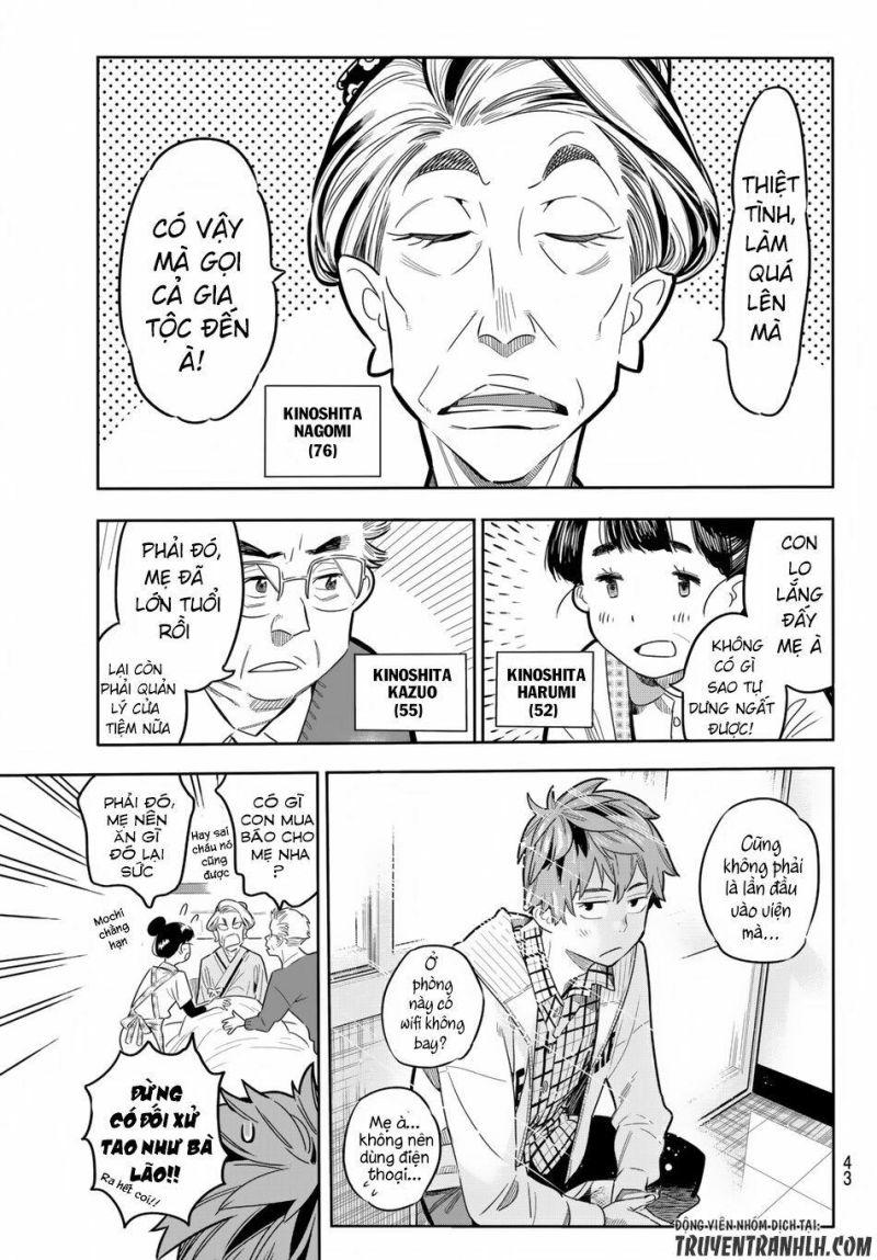 dịch vụ cho thuê bạn gái chapter 1 32