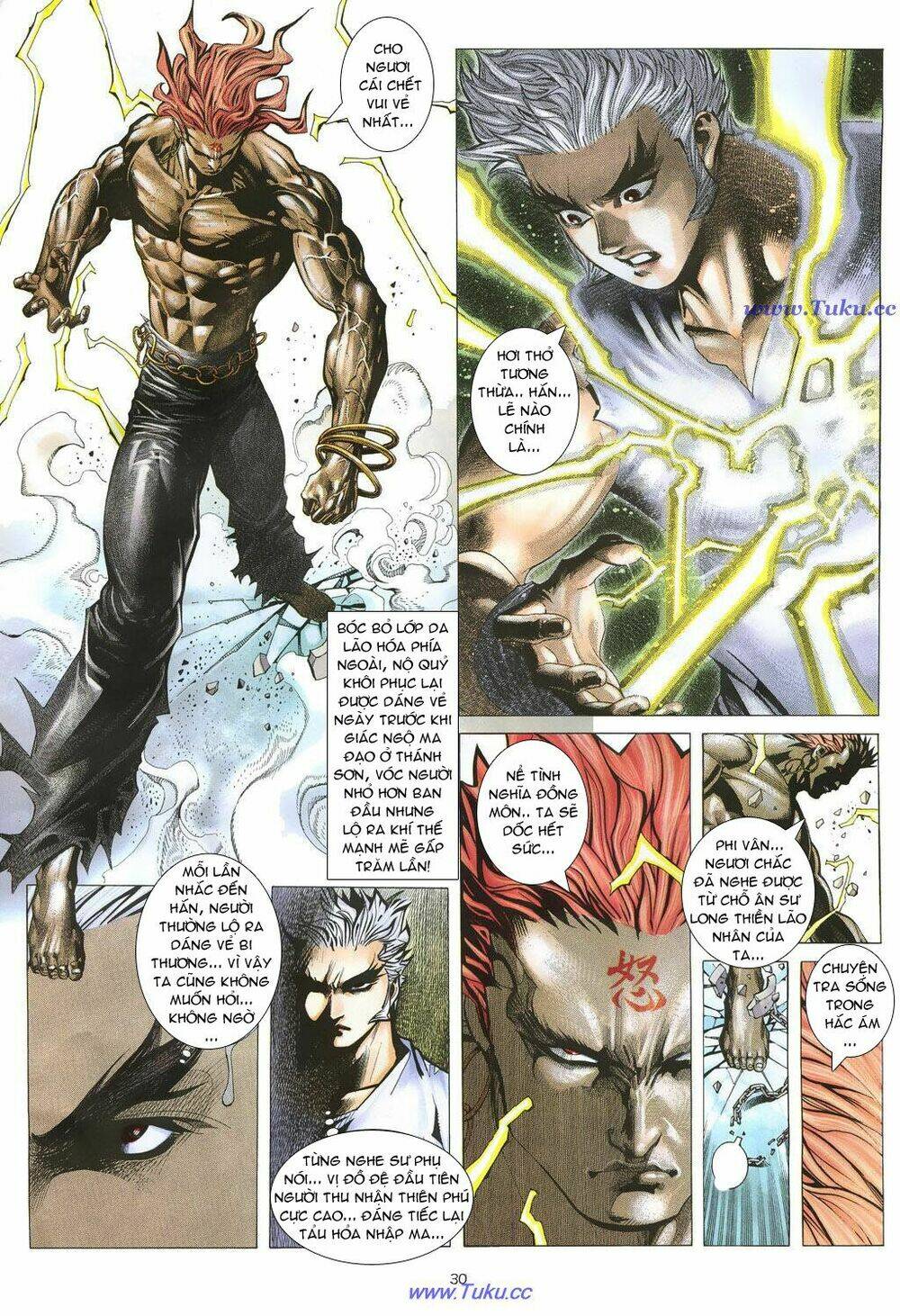 chiến thần ký chapter 24 29