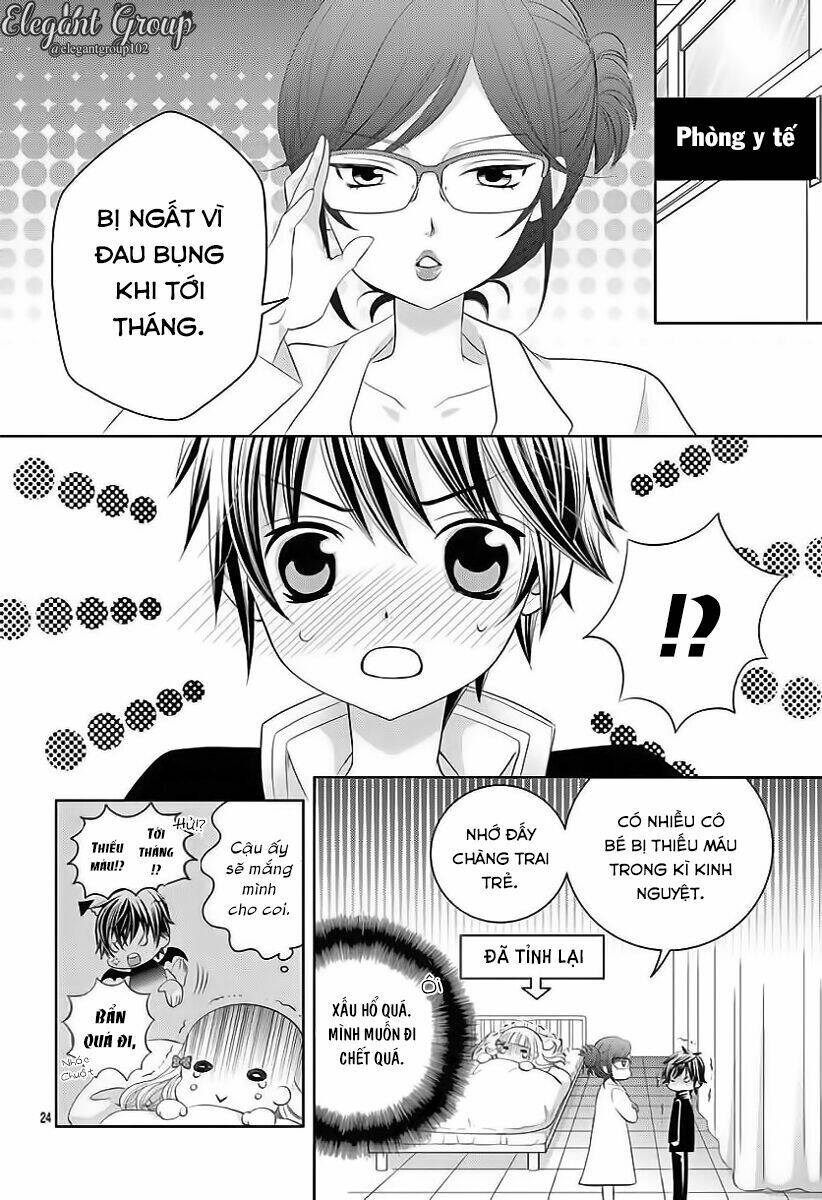 doukyuusei! zutto kimi ga suki data chapter 4 22