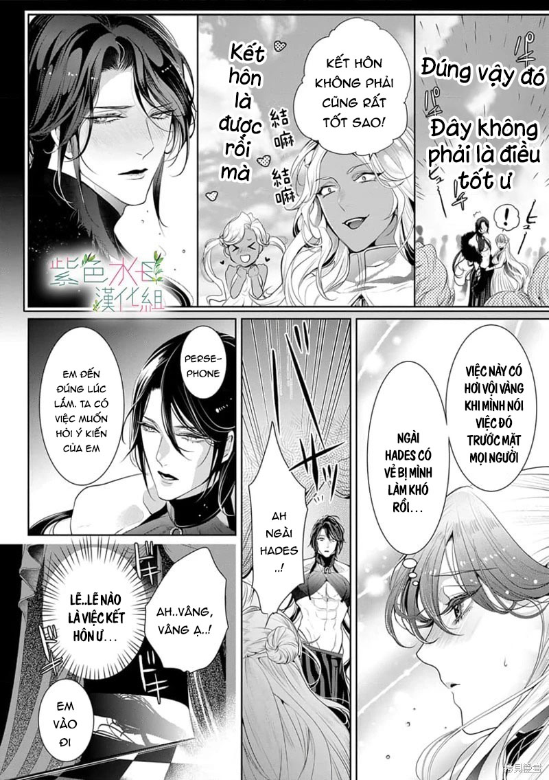 Ngài Hades, Không Cần Kiềm Chế Đâu chapter 10.1 - Trang 3