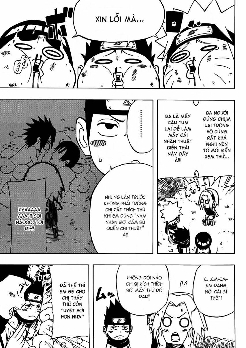 rock lee's springtime of youth chapter 7.5 5