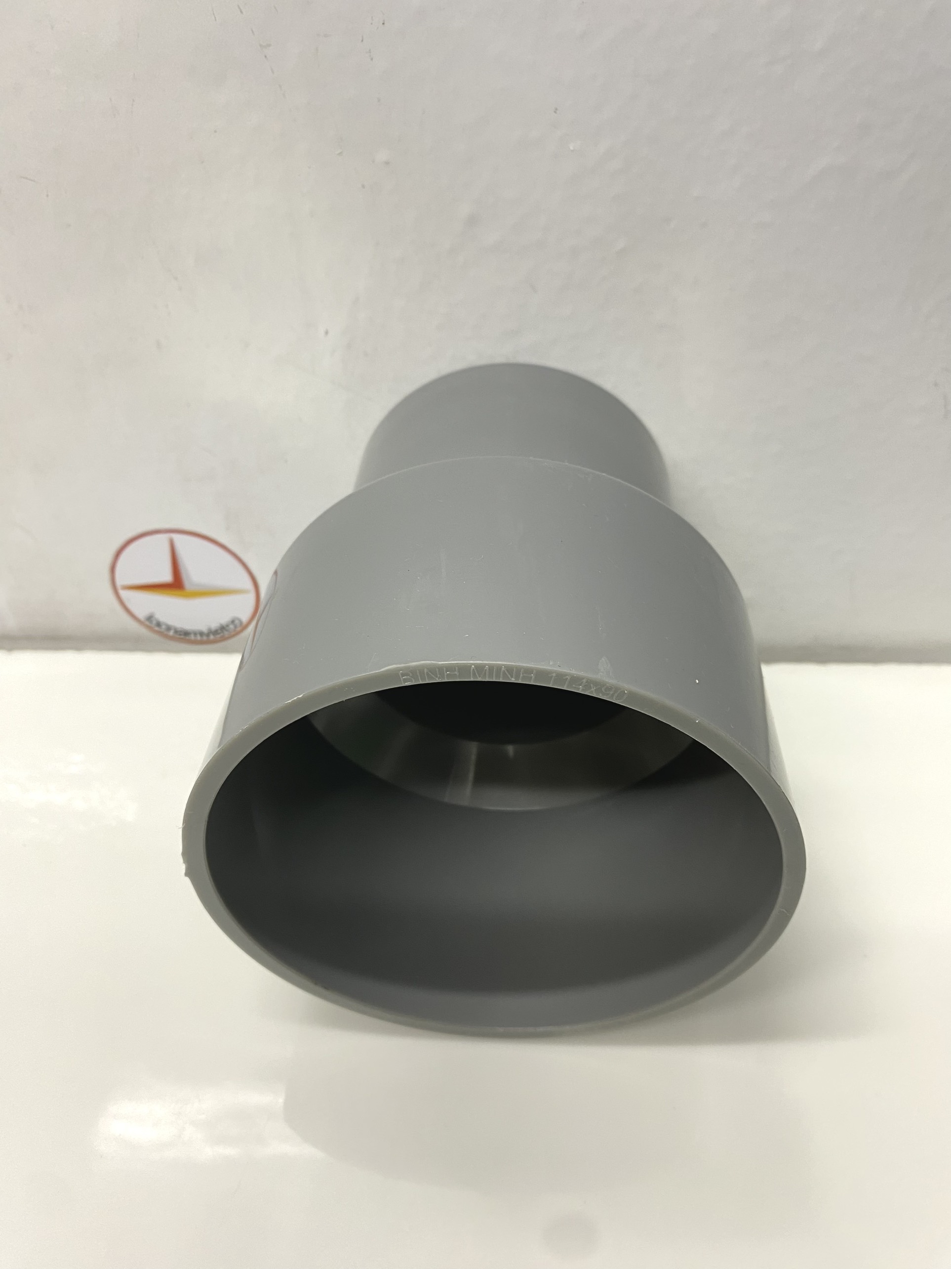 Nối giảm 114 x 90 nhựa PVC Bình Minh (Reducing Socket)_N114x90 M