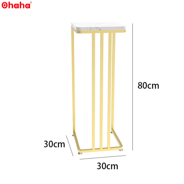 KỆ TRANG TRÍ PHÒNG KHÁCH SANG TRỌNG CAO CẤP OHAHA - KTT030