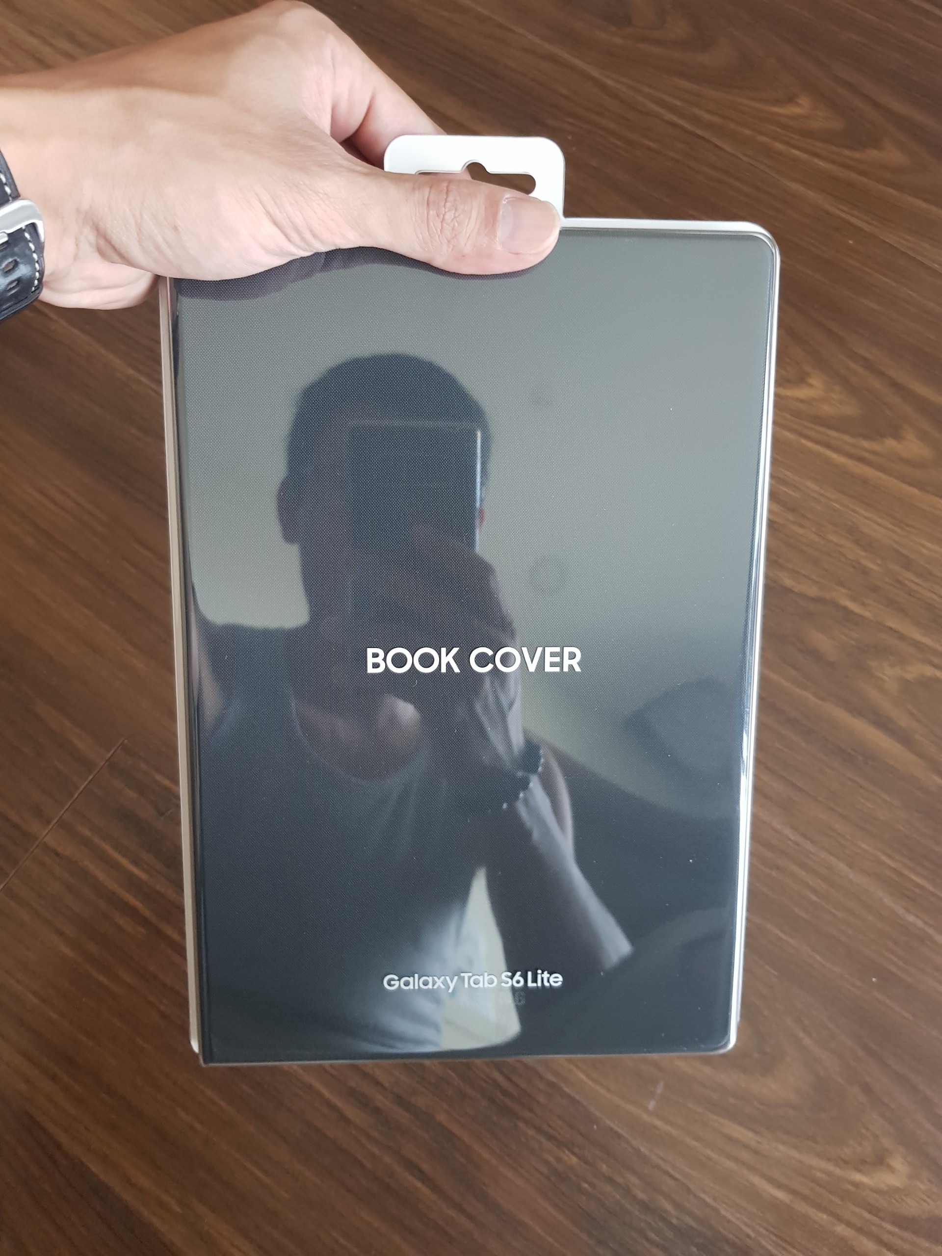 Bao Da Book Cover Dành Cho Máy Tính Bảng Samsung Galaxy Tab S6 Lite Có Khe Để Bút - Nguyên Seal Full Box