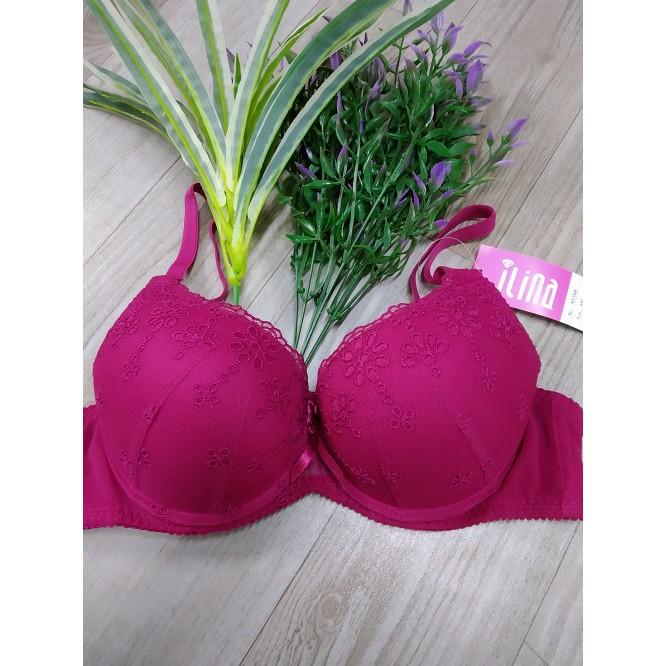 Áo lót nữ nâng ngực ILINA BON BON 3508 mút dày phối ren