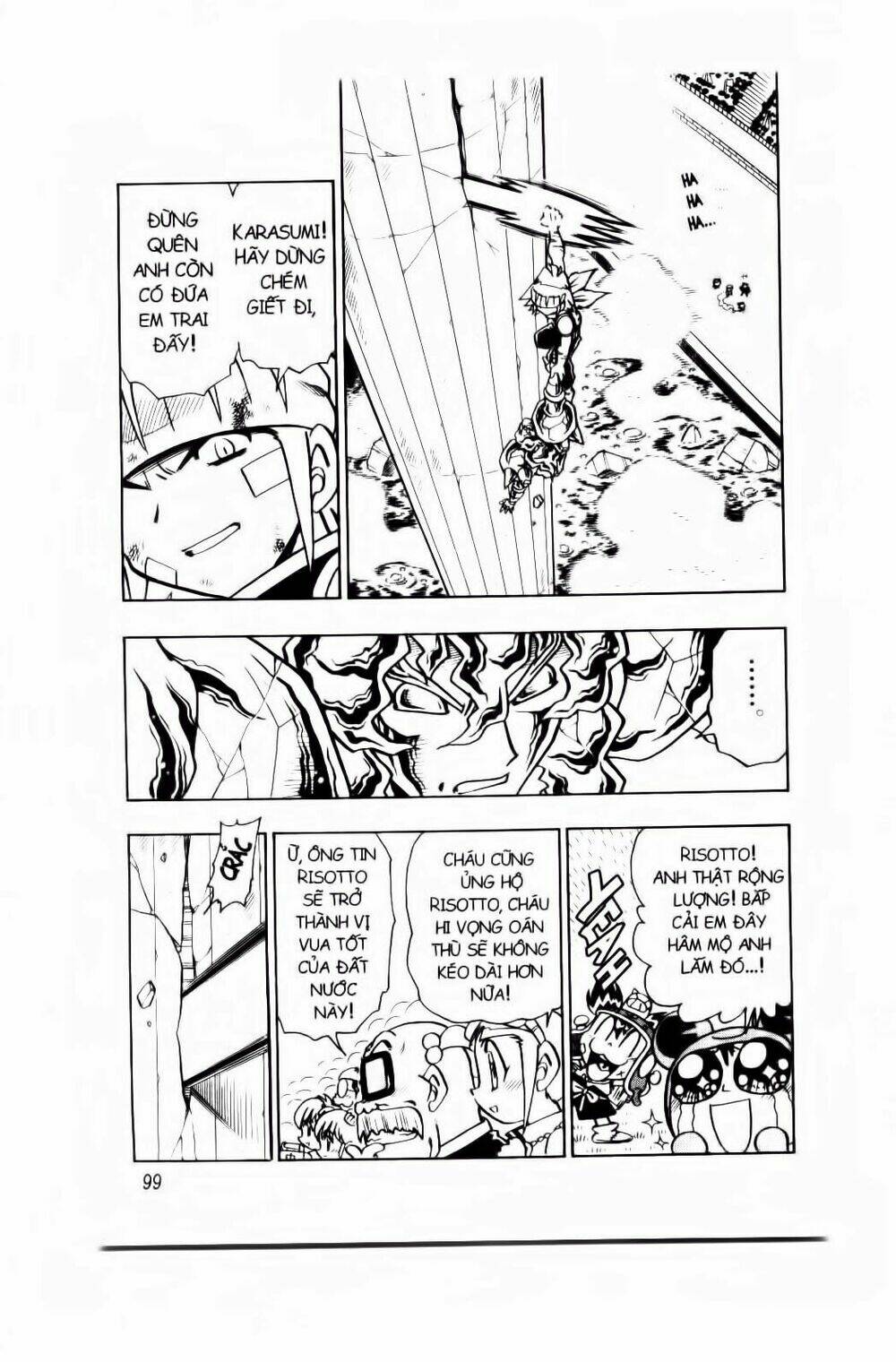 cuộc phiêu lưu của crocket chapter 38 20