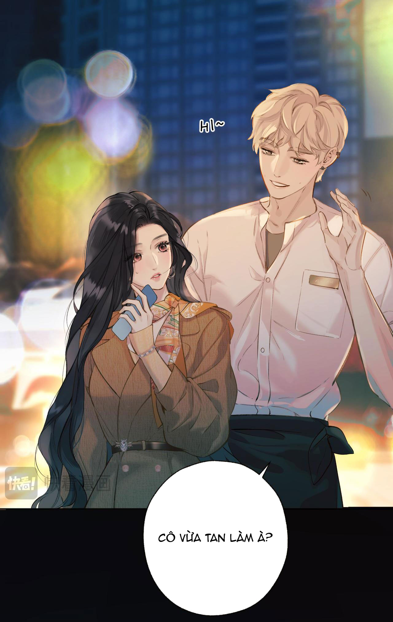 Trêu Nhầm chapter 30.1 13