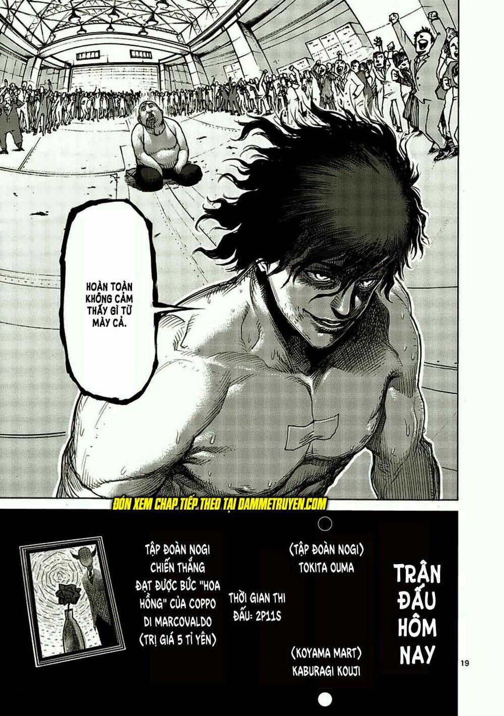 tokita ouma - đấu sĩ atula chapter 11 20