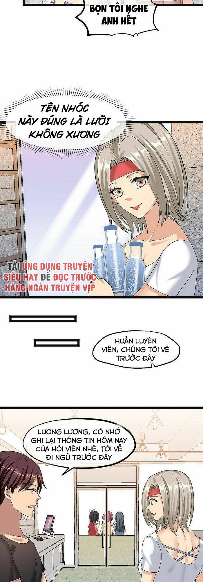 huấn luyện viên của nữ thần chapter 24 11